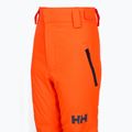 Detské lyžiarske nohavice Helly Hansen Legendary neon orange 7