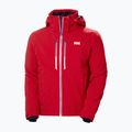 Pánska lyžiarska bunda Helly Hansen Alpha Lifaloft red