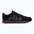 Pánske topánky  Helly Hansen Ahiga V4 Hydropower off black/alert red 2