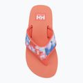 Dámske žabky Helly Hansen Stadt coral almond aop 5
