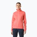 Dámska jachtárska mikina Helly Hansen Crew Fleece sunset pink