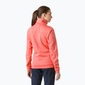Dámska jachtárska mikina Helly Hansen Crew Fleece sunset pink 2