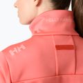 Dámska jachtárska mikina Helly Hansen Crew Fleece sunset pink 4