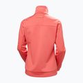 Dámska jachtárska mikina Helly Hansen Crew Fleece sunset pink 7