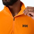 Pánska jachtárska mikina Helly Hansen Hp 1/2 Zip Pullover 2.0 ignite orange 3
