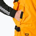 Pánske jachtárske nohavice Helly Hansen Skagen Offshore Bib ignite orange 4