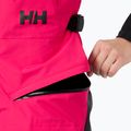 Dámske jachtárske nohavice Helly Hansen Skagen Offshore Bib cranberry 5