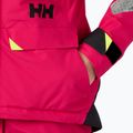 Dámska jachtárska bunda Helly Hansen Skagen Offshore cranberry 7