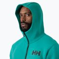 Pánska jachtárska mikina Helly Hansen HP Ocean 2.0 dark mint melange 3