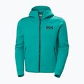 Pánska jachtárska mikina Helly Hansen HP Ocean 2.0 dark mint melange 5
