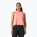 Dámske tričko Helly Hansen Ocean Cropped Tank Top coral almond
