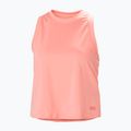 Dámske tričko Helly Hansen Ocean Cropped Tank Top coral almond 5