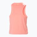Dámske tričko Helly Hansen Ocean Cropped Tank Top coral almond 6