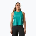 Dámske tričko Helly Hansen Ocean Cropped Tank Top dark mint