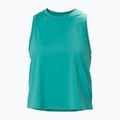 Dámske tričko Helly Hansen Ocean Cropped Tank Top dark mint 5