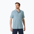 Pánske polo tričko Helly Hansen Ocean Polo 2.0 windy blue