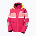 Dámska jachtárska bunda Helly Hansen Salt Original cranberry 8