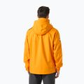 Pánska jachtárska bunda Helly Hansen Crew Hooded 2.0 ignite orange 2