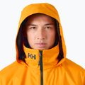 Pánska jachtárska bunda Helly Hansen Crew Hooded 2.0 ignite orange 3