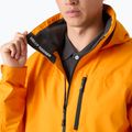 Pánska jachtárska bunda Helly Hansen Crew Hooded 2.0 ignite orange 4