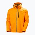 Pánska jachtárska bunda Helly Hansen Crew Hooded 2.0 ignite orange 7