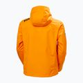 Pánska jachtárska bunda Helly Hansen Crew Hooded 2.0 ignite orange 8