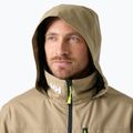 Pánska jachtárska bunda Helly Hansen Crew Hooded 2.0 pebble 3