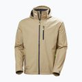 Pánska jachtárska bunda Helly Hansen Crew Hooded 2.0 pebble 8