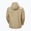 Pánska jachtárska bunda Helly Hansen Crew Hooded 2.0 pebble 9
