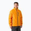 Pánska jachtárska bunda Helly Hansen Crew Midlayer 2 ignite orange