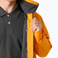Pánska jachtárska bunda Helly Hansen Crew Midlayer 2 ignite orange 3