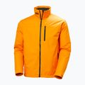 Pánska jachtárska bunda Helly Hansen Crew Midlayer 2 ignite orange 7