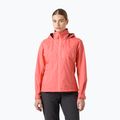 Dámska jachtárska bunda Helly Hansen Crew Hooded 2.0 sunset pink
