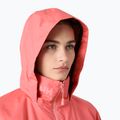 Dámska jachtárska bunda Helly Hansen Crew Hooded 2.0 sunset pink 3