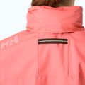 Dámska jachtárska bunda Helly Hansen Crew Hooded 2.0 sunset pink 4