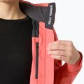 Dámska jachtárska bunda Helly Hansen Crew Hooded 2.0 sunset pink 5