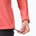 Dámska jachtárska bunda Helly Hansen Crew Hooded 2.0 sunset pink 7