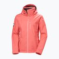 Dámska jachtárska bunda Helly Hansen Crew Hooded 2.0 sunset pink 8