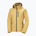 Dámska jachtárska bunda Helly Hansen Crew Hooded 2.0 sand 8