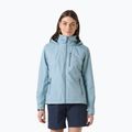 Dámska jachtárska bunda Helly Hansen Crew Hooded 2.0 windy blue