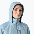 Dámska jachtárska bunda Helly Hansen Crew Hooded 2.0 windy blue 3