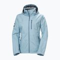 Dámska jachtárska bunda Helly Hansen Crew Hooded 2.0 windy blue 8