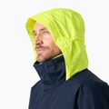 Pánska jachtárska bunda Helly Hansen Pier 4.0 washed navy 3