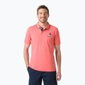Pánske polo tričko Helly Hansen Hp Figari Polo sunset pink