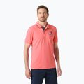 Pánske polo tričko Helly Hansen Hp Figari Polo sunset pink 3