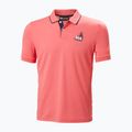 Pánske polo tričko Helly Hansen Hp Figari Polo sunset pink 5