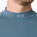 Pánske plavecké tričko longsleeve Helly Hansen Waterwear Rashguard washed navy 3