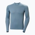 Pánske plavecké tričko longsleeve Helly Hansen Waterwear Rashguard washed navy 5
