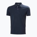 Pánske polo tričko Helly Hansen Crew Polo Pique navy 5