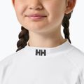 Detské plavecké tričko longsleeve Helly Hansen Waterwear Rashguard Jr white 3